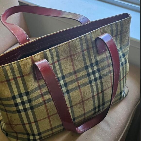 Burberry Nova Check Tote Bag - Picture 1 of 4